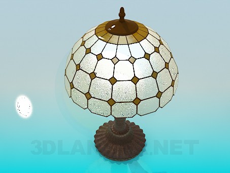 modelo 3D Lámpara de mesa - escuchar modelo 3D Lámpara de mesa - escuchar