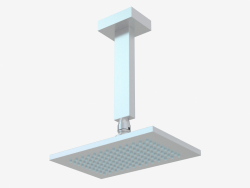 Shower head with flush mounting (20151)