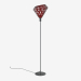3d model Floor lamp (Red drk dark) - preview