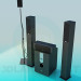 3d model Audio System - preview