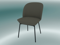 Oslo Chair (Ocean 52, Anthracite Black)