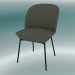 Modelo 3d Cadeira Oslo (Ocean 52, Preto Antracite) - preview