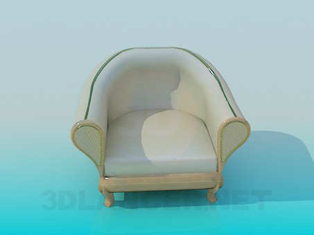 3d model Armchair - preview