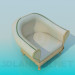 3d model Sillón - vista previa