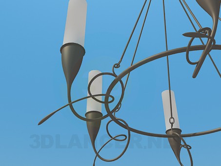 3d model Chandelier - preview 3d model Chandelier - preview