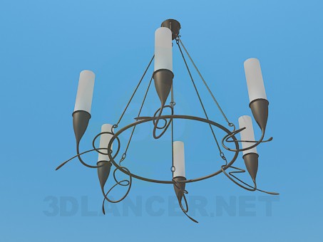 3d model Chandelier - preview 3d model Chandelier - preview