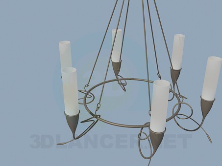 3d model Chandelier - preview 3d model Chandelier - preview