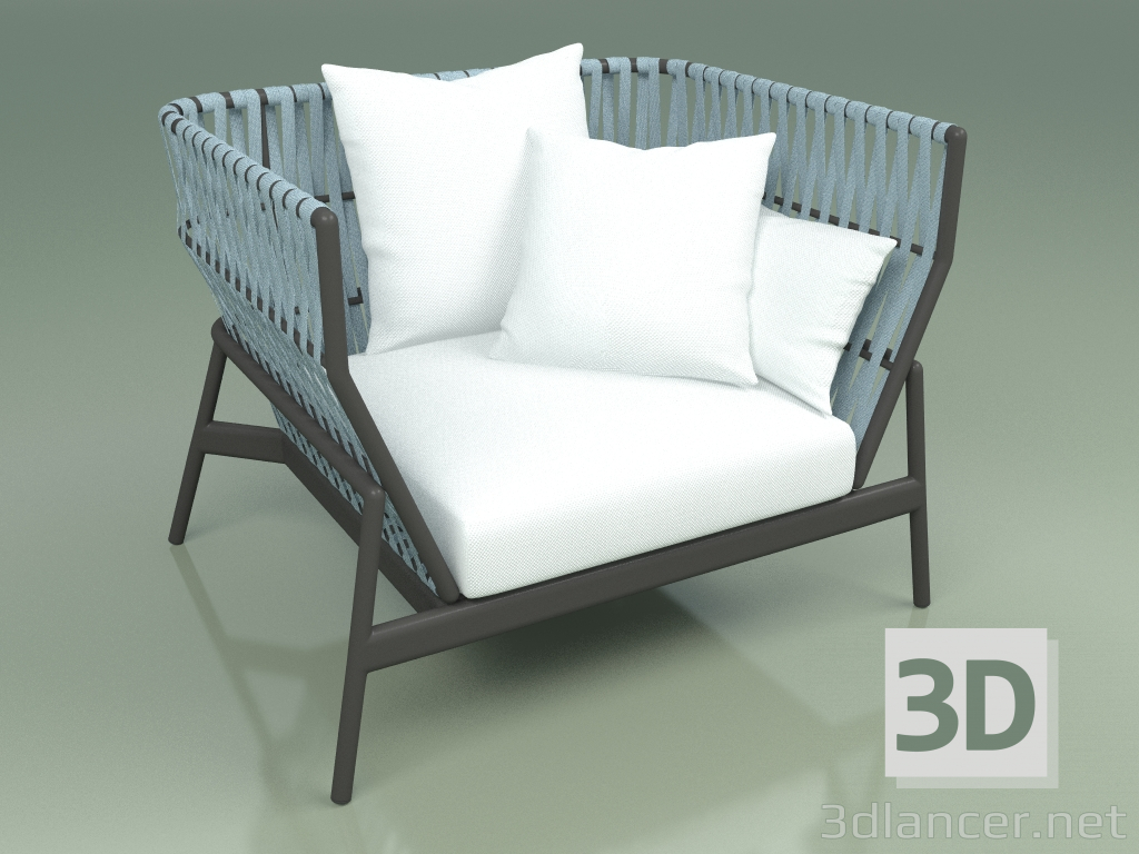 3D Modell Sofa 101 (Gürtel Himmel) - Vorschau