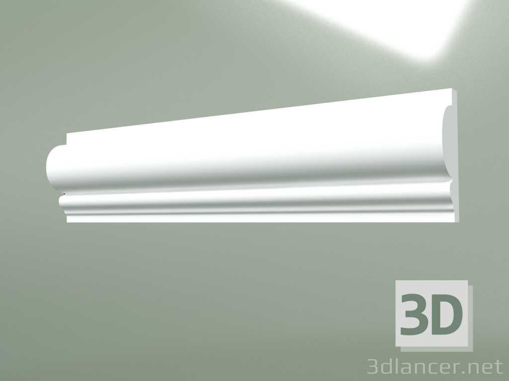 modèle 3D Moulure de plâtre MT075 - preview