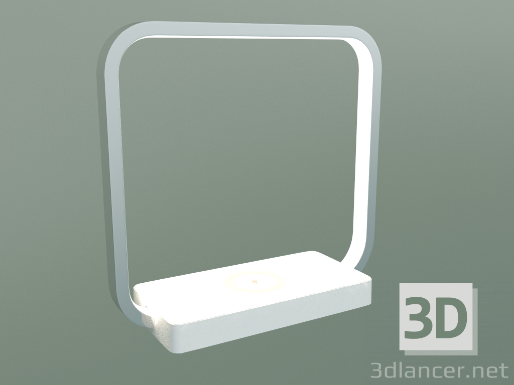 3D modeli Masa lambası Çerçeve 80502-1 (krom) - önizleme
