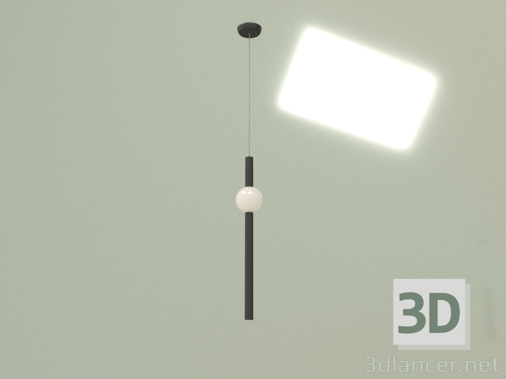Modelo 3d Luminária pendente SLIDE-B L60 3000K BK 10015 - preview