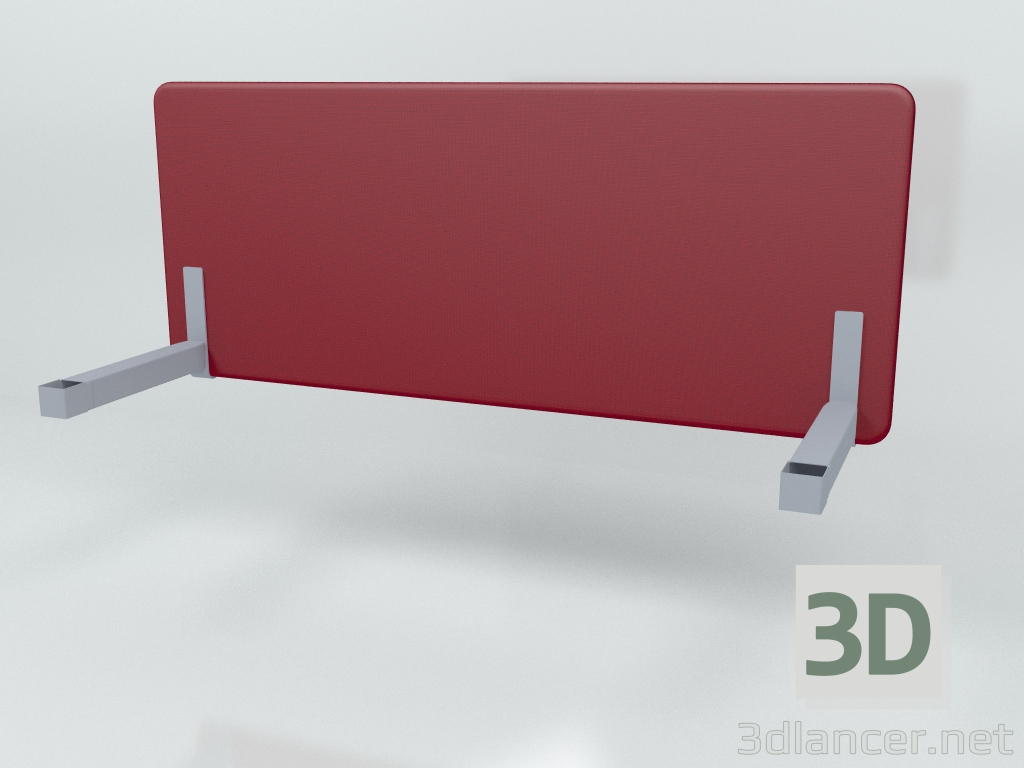 modèle 3D Ecran acoustique Desk Single Ogi Drive 800 Sonic ZPS616 (1590x650) - preview