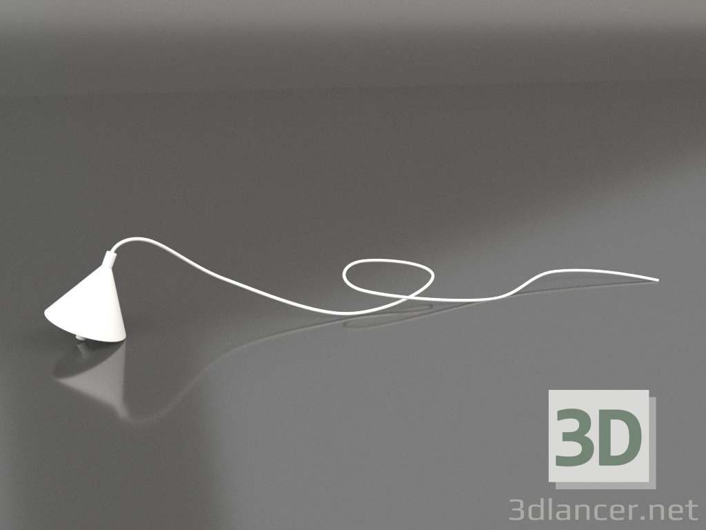 3D modeli Masa lambası Otel MA - önizleme