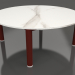3d model Coffee table D 90 (Wine red, DEKTON Aura) - preview