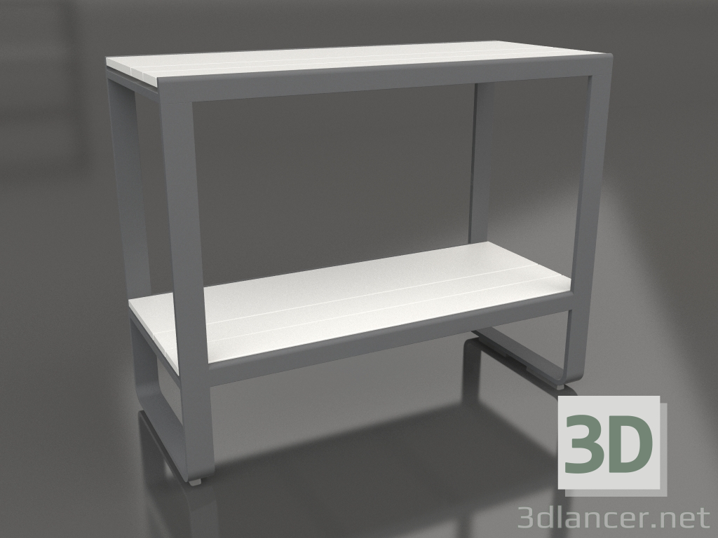 3d model Shelf 90 (DEKTON Zenith, Anthracite) - preview