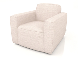 1-seater sofa Bor (Beige)