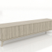 3d model TV stand LARGE 2000 mm (lightened oak) - preview