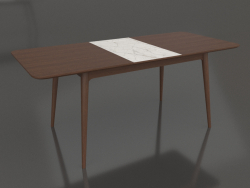 Стіл обідній Екарма розкладний 1840х800 мм (Walnut light, варіант 1)