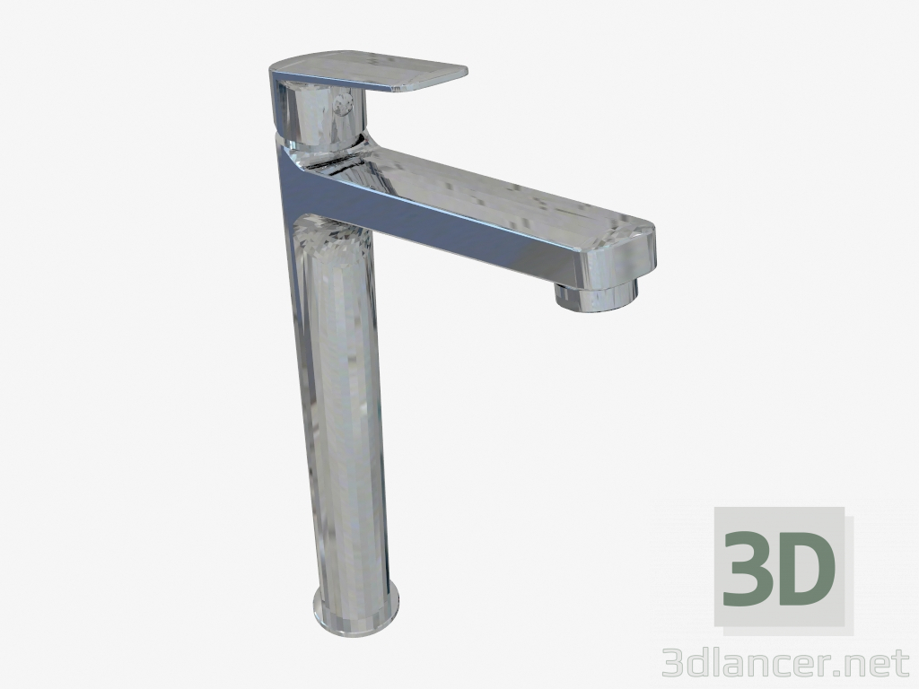 modèle 3D Robinet de lavabo avec boîtier surélevé Jasmin (BGJ 021K) - preview
