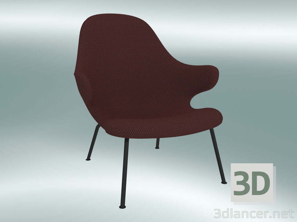modèle 3D Chaise longue Catch (JH14, 82х92 Н 86cm, Steelcut - 655) - preview