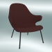 Modelo 3d Chaise lounge Catch (JH14, 82х92 Н 86cm, Steelcut - 655) - preview