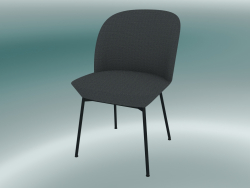 Oslo Chair (Ocean 80, Anthracite Black)