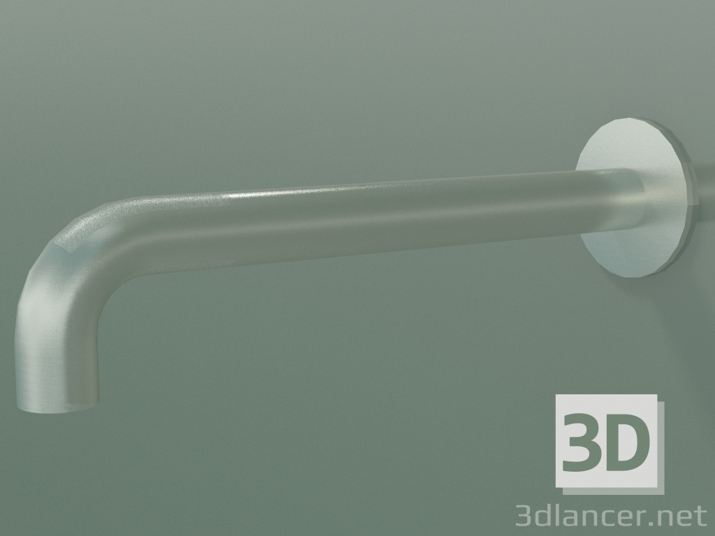 modello 3D Braccio doccia 241 mm (27409820) - anteprima