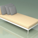 3D Modell Modulares Sofa (357 + 330, Option 2) - Vorschau