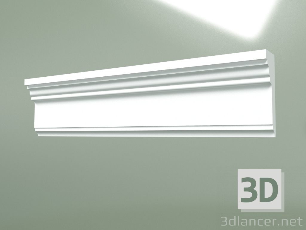 modèle 3D Moulure en plâtre MT076 - preview