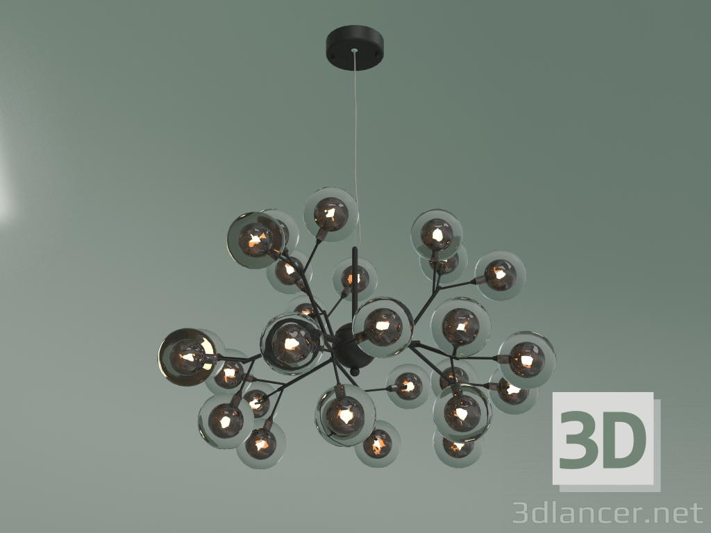 3d model Hanging chandelier 545 - preview