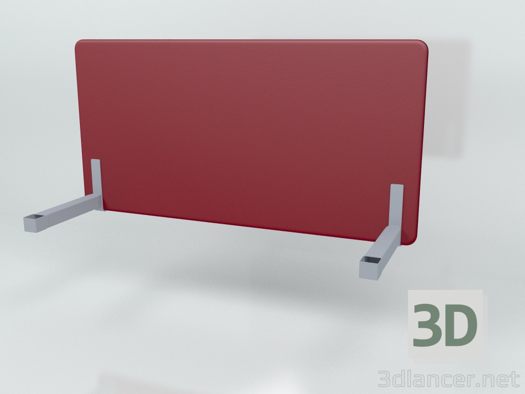 3d модель Акустичний екран Desk Single Ogi Drive 800 Sonic ZPS816 (1590x800) – превью