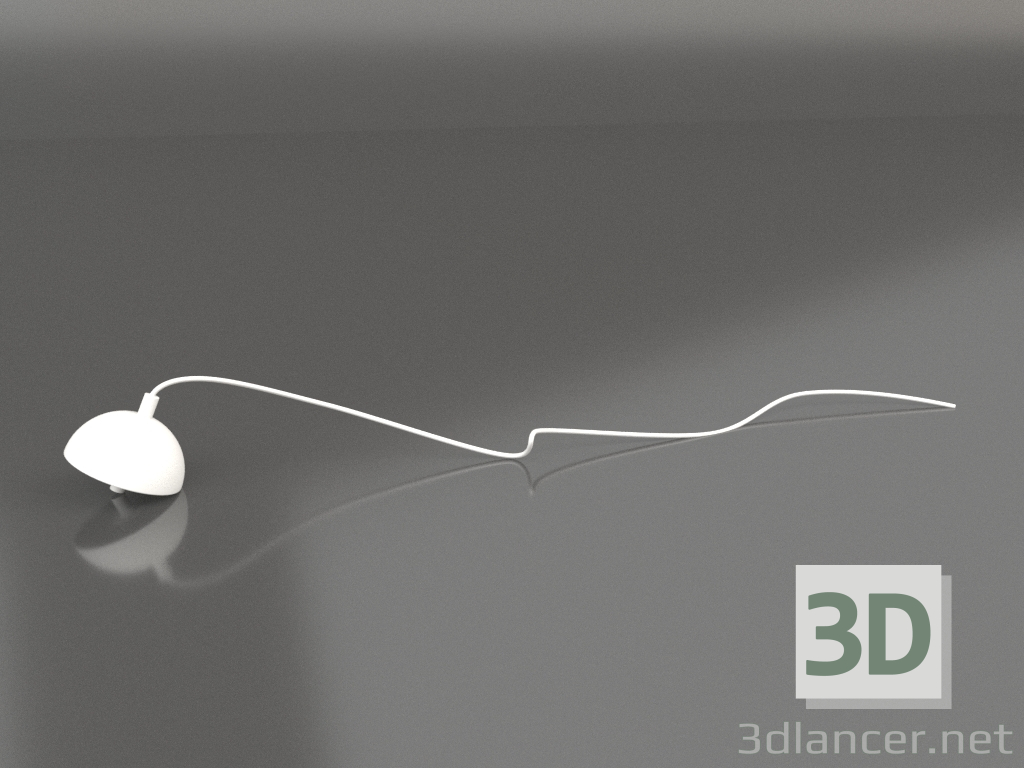 modello 3D Lampada da tavolo Otel MB - anteprima