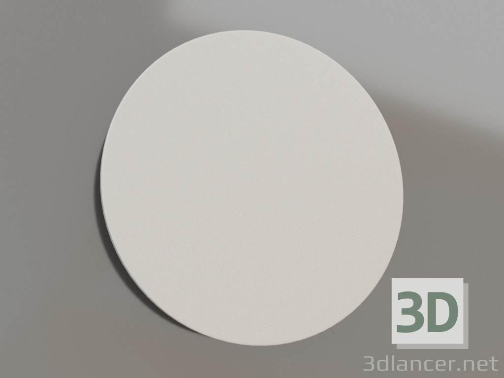 3D Modell Wand-Deckenleuchte (C0125) - Vorschau
