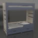 3 डी मॉडल बंक बेड मोड एचआर (यूआईडीएचआर1) - पूर्वावलोकन