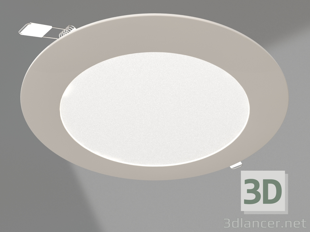 modèle 3D Lampe DL-172M-15W Blanc Chaud - preview