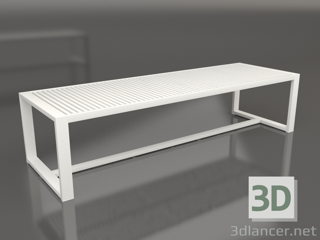 modello 3D Tavolo da pranzo 307 (Grigio agata) - anteprima