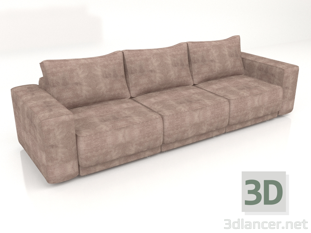 3d model Sofa Texas 3 - preview