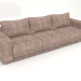 3D Modell Sofa Texas 3 - Vorschau