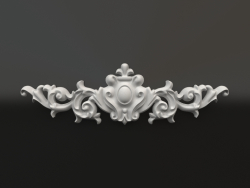 Decorative plaster element DE 028 (410x120)