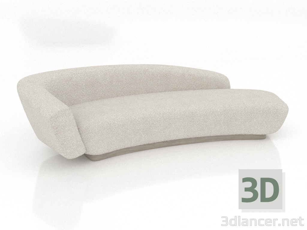 3d model IMAGINE daybed - preview 3d model IMAGINE daybed - preview