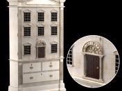 DOLLS HOUSE CABINET