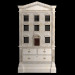 3d DOLLS HOUSE CABINET model buy - render