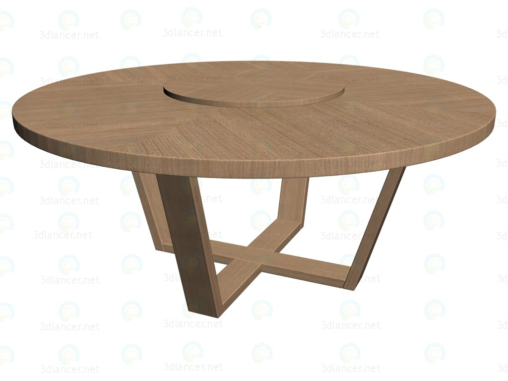 3d модель Обідній стіл SMTT18 – превью