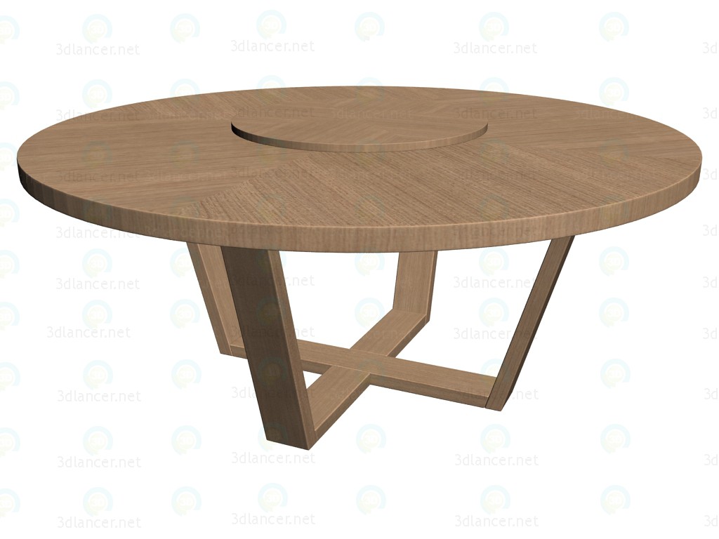 3d model Mesa de comedor SMTT18 - vista previa