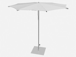 Umbrella, Aluminium Sunshade 270 1627 1697
