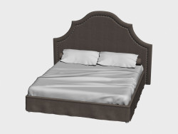 The Vintage bed (235х219)
