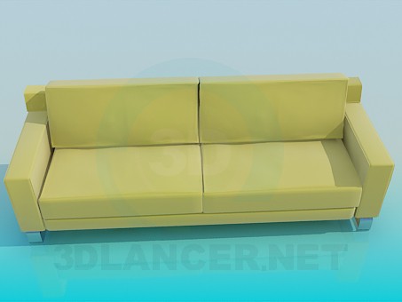 3d model Sofa - preview 3d model Sofa - preview