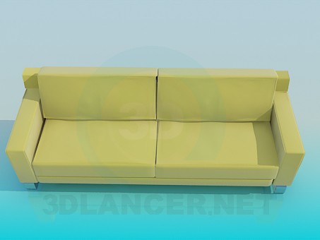 3d model Sofa - preview 3d model Sofa - preview