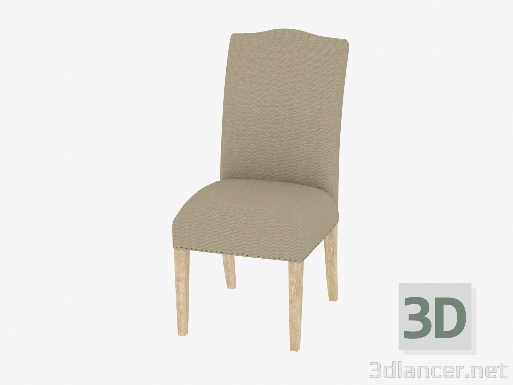 3d model silla de comedor SILLA LATERAL Limburgo (8826.1007.N177) - vista previa