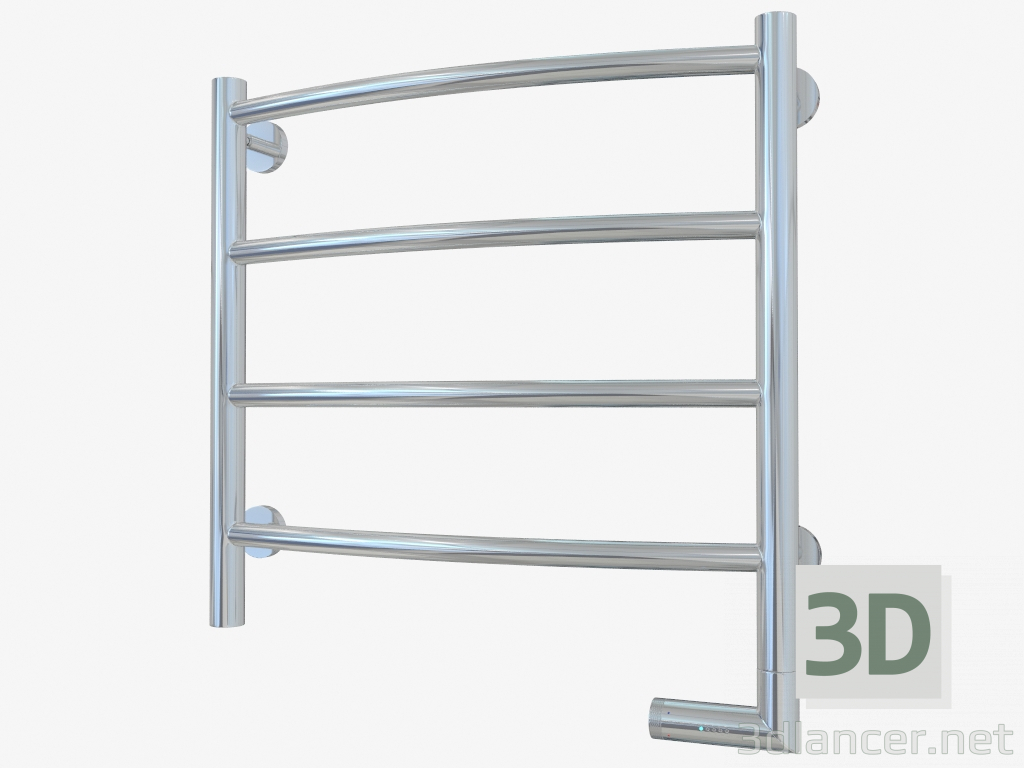 3d model Galant Radiator 2.0 Right (500x500) - preview